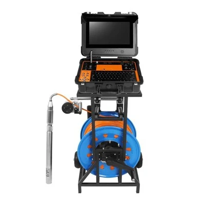 Camera Borewell 500 Traed